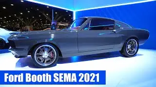 Complete Tour of the Ford Booth | SEMA 2021