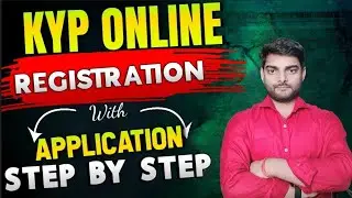 KYP Online kaise kare | Online KYP kaise hota hai | How to KYP Online apply