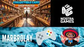 Collectible Card Shop Master - Nostra Games PS5 PRO Gameplay