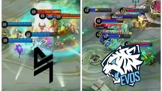 FARAMIS ULTIMATE + ESTES COMBO = OVERPOWER? EVOS & BLACKLIST GAMEPLAY | MLBB Highlight #1