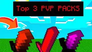 Top 3 MCPE PVP Texture Packs! (1.17+) (Minecraft bedrock, Windows 10, XBOX, PLAYSTATION, Switch)