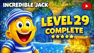 Incredible Jack Level 29 Walkthrough | Retro Mobile Gaming | Full Gameplay