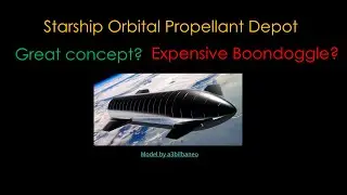 Starship Orbital Propellant Depot
