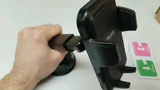 Blukar Porta Cellulare da Auto, 3 in 1 Supporto Cellulare Auto Ventosa Cruscotto e Bocchette Aria, &Egrave;