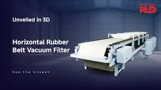 High-Capacity Belt Filter | Up to 160 m&sup2; Filtration Area