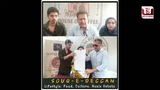 Poster Launch Ceremony of Sauq e Deccan | 7h Tv News |
