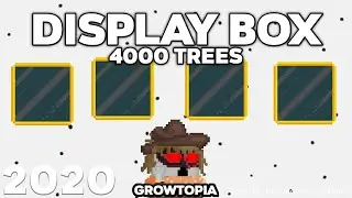 Mass Display Box | Growtopia Galastiz