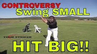 Martin Chuck | Swing Small - Hit Big | Tour Striker Golf Academy