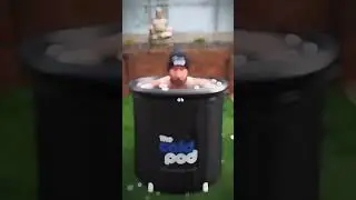 POV: When the obsession with ice plunging takes over and you can't be bothered to deny it anymore.🥶