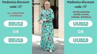Modanisa Ramadan Offers | Decode Chic: 17% Discount with Woman Code