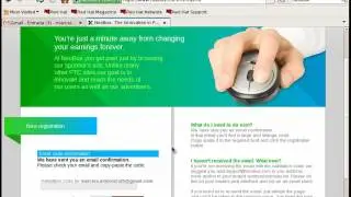 HOW REGISTER AND VIEW ADVERTISEMENTS ON NEOBUX [HD]