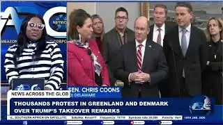 Thousands Protest in Greenland and Denmark Over Trump&rsquo;s Takeover Remarks.