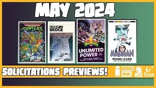 Collected Editions in the May Previews 2024! Image Comics | Dark Horse Comics | IDW| BOOM