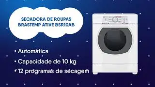 Secadora de Roupas Brastemp Ative - BSR10AB | Lojas Colombo