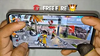 ff handcam gameplay | Free Fire Max | Redmi Note 14 5G 📲