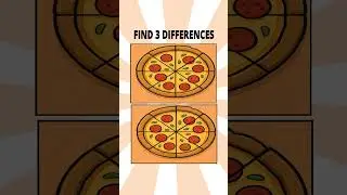 One Image, Three Errors &ndash; Find Them! 🎯 #shorts #869 | Puzzle Palace |