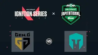 [RAW] Gen.G Esports vs Immortals (Game 1) | PAX Arena Invitational (Group C)