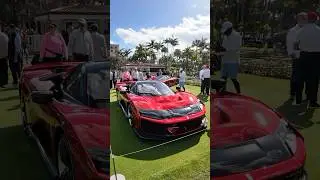 The Ferrari F80 is a mix of 1,200 hp, a hybrid V6 powertrain, and Formula 1-inspired aerodynamics.