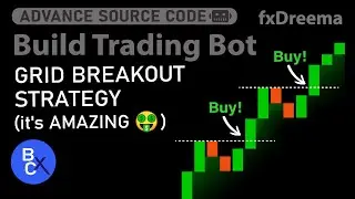 Build a forex EA Robot - This Automated Grid Breakout Trading Strategy is INSANE (High Win Rate)