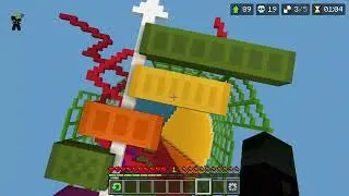 Free Falling Game (Hive Minecraft Server)