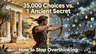 35,000 Choices vs. 1 Ancient Secret: How to Stop Overthinking