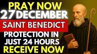 St. Benedict: A Powerful Prayer for Protection Against the Enemy