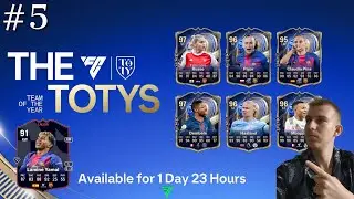 Zaczynamy TOTY!!! Darmowy Yamal 91!! FC 26 ODC 5