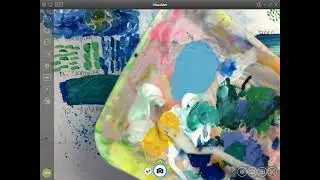 Acrylic Technique Demo 13-19 Part 1