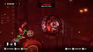 Trials Rising Inferno V Platinum Medal