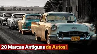 20 Old American Car Brands You Forgot About!
