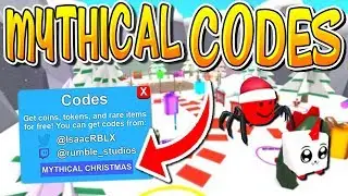 MYTHICAL ROBLOX MINING SIMULATOR CODES!!