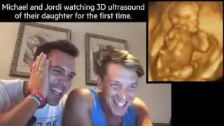 Canadian Surrogate livestreams 3D ultrasound w/ Intended Parents!