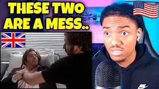 THIS GOT DARK FAST 😬 | AMERICAN REACTS to The IT Crowd S3E1 &ldquo;From Hell&rdquo;