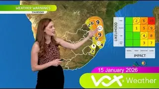 15 January 2026 | Vox Weather Forecast