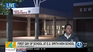 E.O. Smith High kicks off school year with new changes ahead