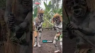 Asaro Tribe of Papua New Guinea