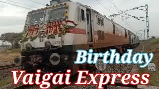 02636 The Legendary Vaigai Express  [ Birthday Special ]