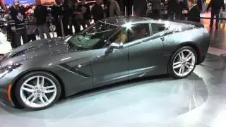2014 Corvette Stingray Toronto auto show 2013