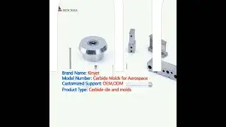 Punch Mold Components for High Precision Tungsten Carbide Molds in Aerospace Applications
