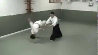 Айкидо Ёсинкан Дасэйкан Додзё (合気道  肩持ち 自由技) - Aikido Yoshinkan katamochi jiuwaza in Daseikan dojo