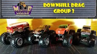 Monster Truck Series Downhill Drag Group 3