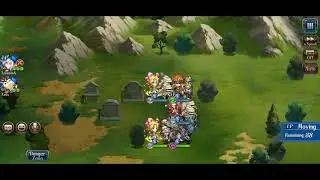 Langrisser M SEA Lv70 Samson, 2 Turns using Alustriel