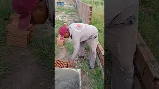 maneira correta de assentar bloco e acertar