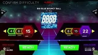 [StepManiaX] Big Blue Bouncy Ball (HARD / WILD)