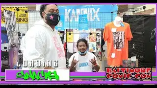 Kannix / Baltimore Comic Con 2021