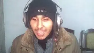 How a stuttering person records a video after curing it