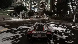 GTA 5 CineRealism + QuantV 3.0 + RTGI 