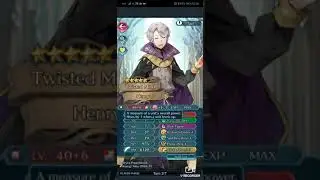 FEH : R Duel 4 Skill - Henry Showcase and Why HP is Good for Arena