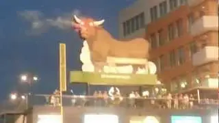 Hit bull, win steak! (1 of 2)
