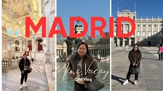 Wandering Madrid | Non-Talking Travel Vlog & City Montage